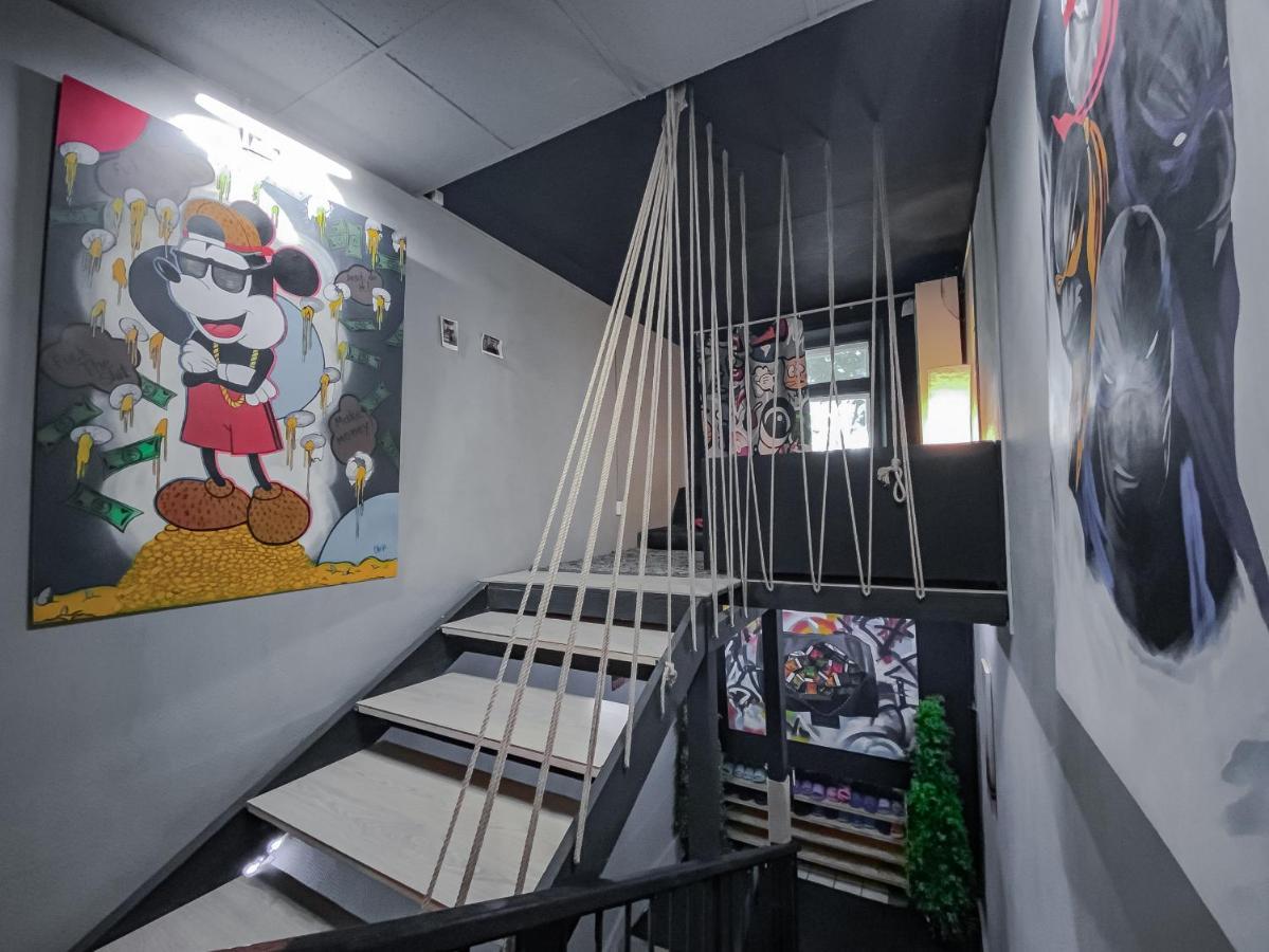 Capsule Hostel Yes มอสโก ภายนอก รูปภาพ