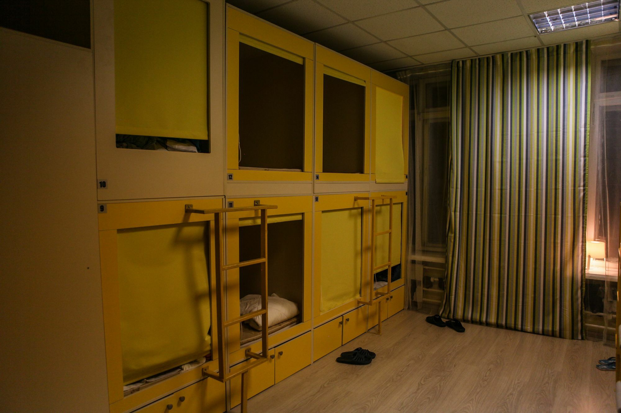 Capsule Hostel Yes มอสโก ภายนอก รูปภาพ