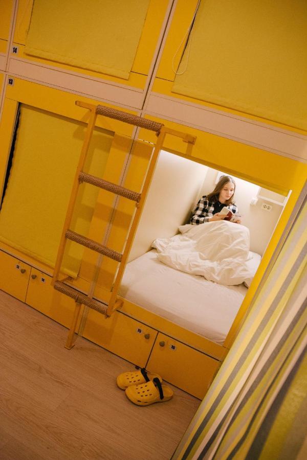 Capsule Hostel Yes มอสโก ภายนอก รูปภาพ