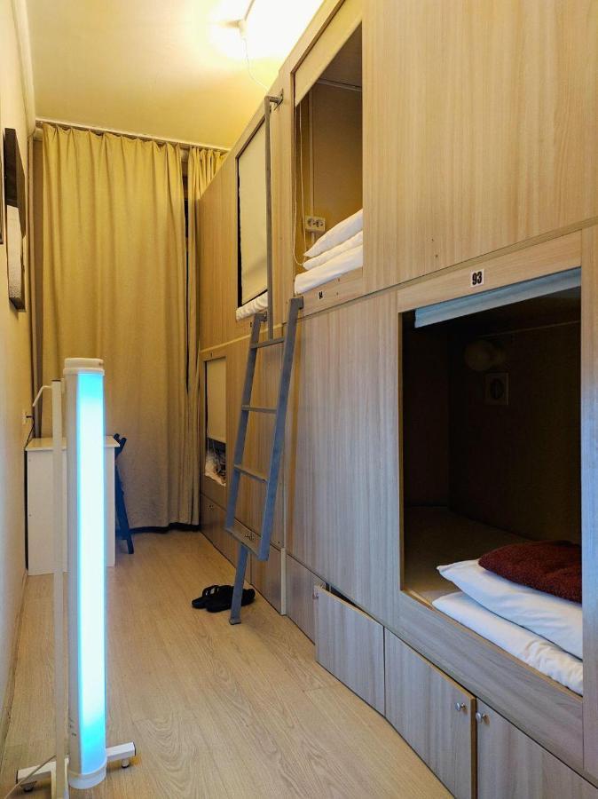 Capsule Hostel Yes มอสโก ภายนอก รูปภาพ